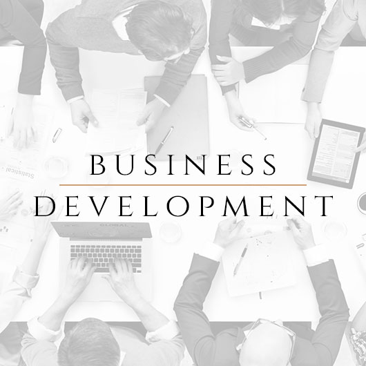 Business Development Service - Andrew James Crawford