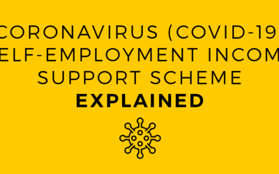 Coronavirus (COVID-19) Self-employment Income Support Scheme - Explained